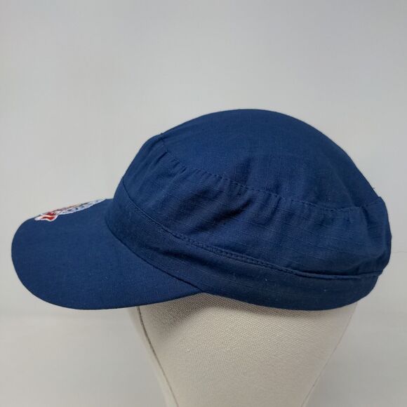 Royal Caribbean Women's Strapback Cadet Cap Hat Blue Adjustable Embroidered - Picture 3 of 8